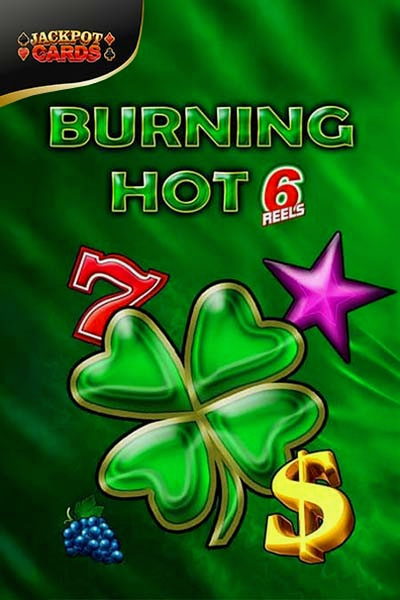 Slot Burning Hot 6 Reels su Betwest Casino